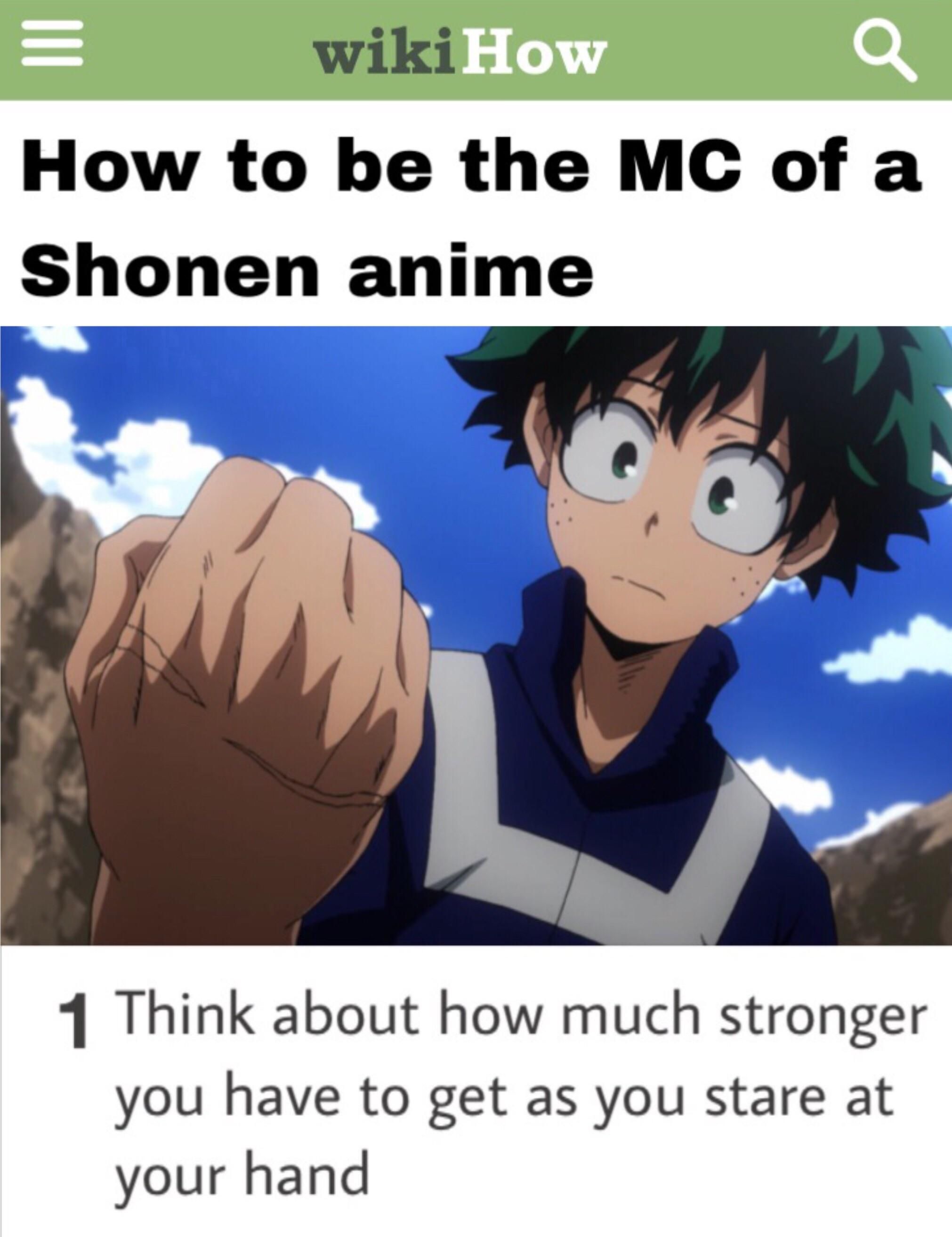 If only I was a stronger shitposter... *stares at hand*