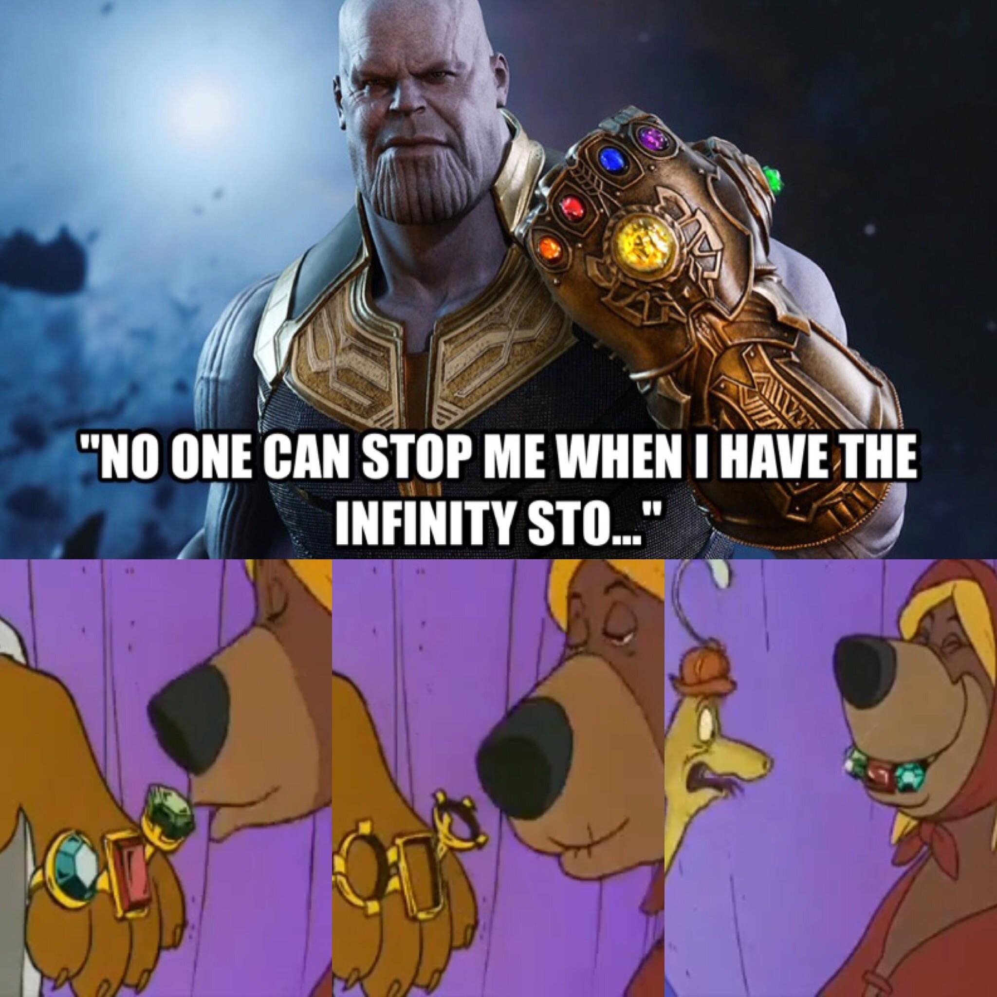 Thanos never even saw it coming