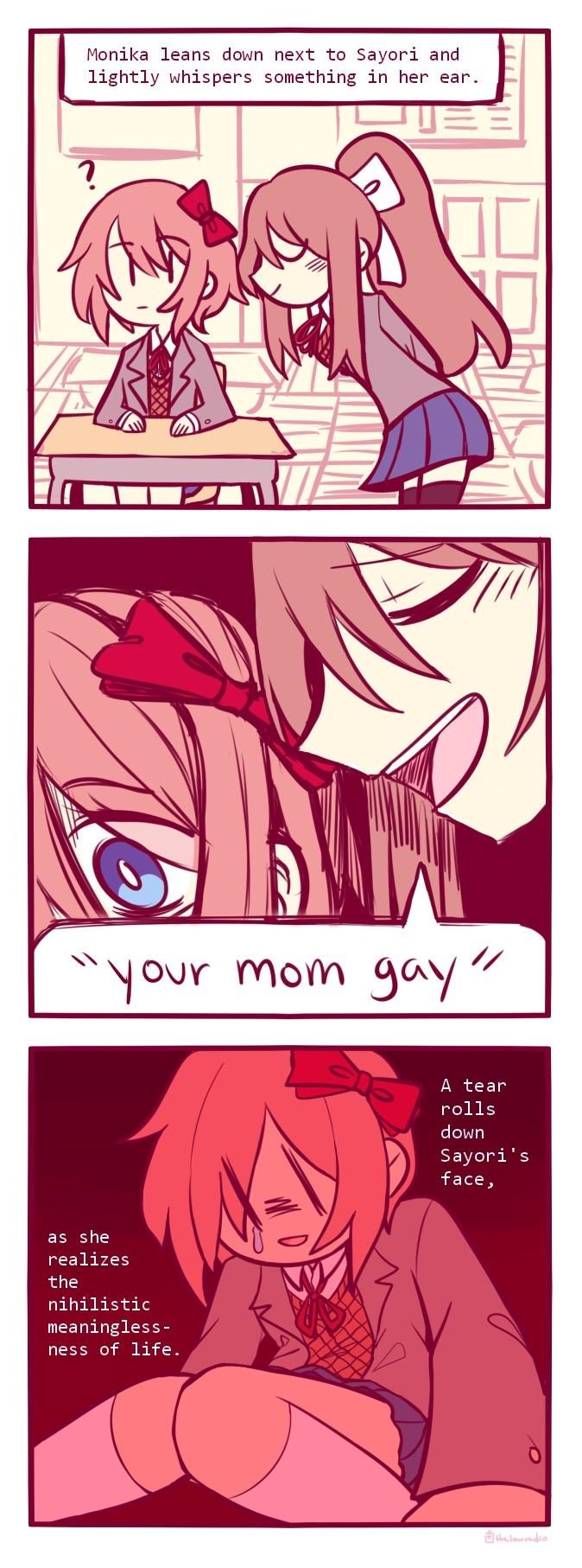 So... that's what happened...