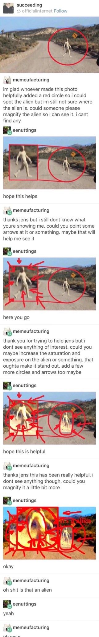 What alien?