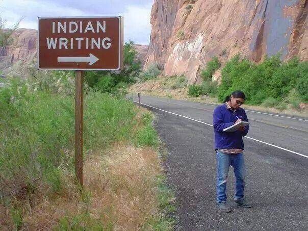 Indian Writing ->