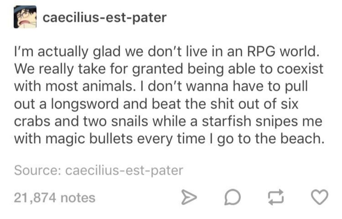 They have a point