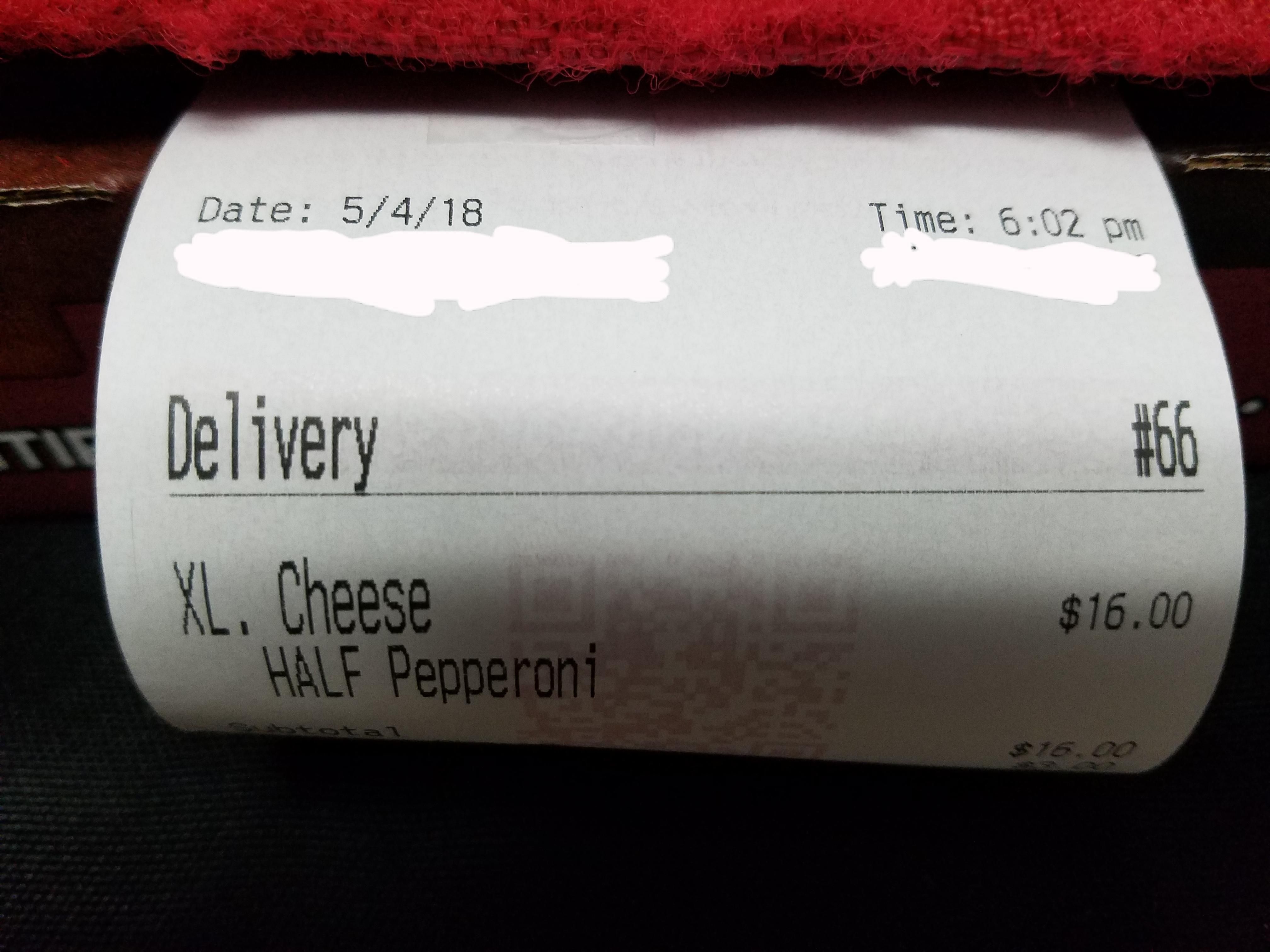 I'm a pizza delivery driver and I got to Execute Order 66 on May the 4th!