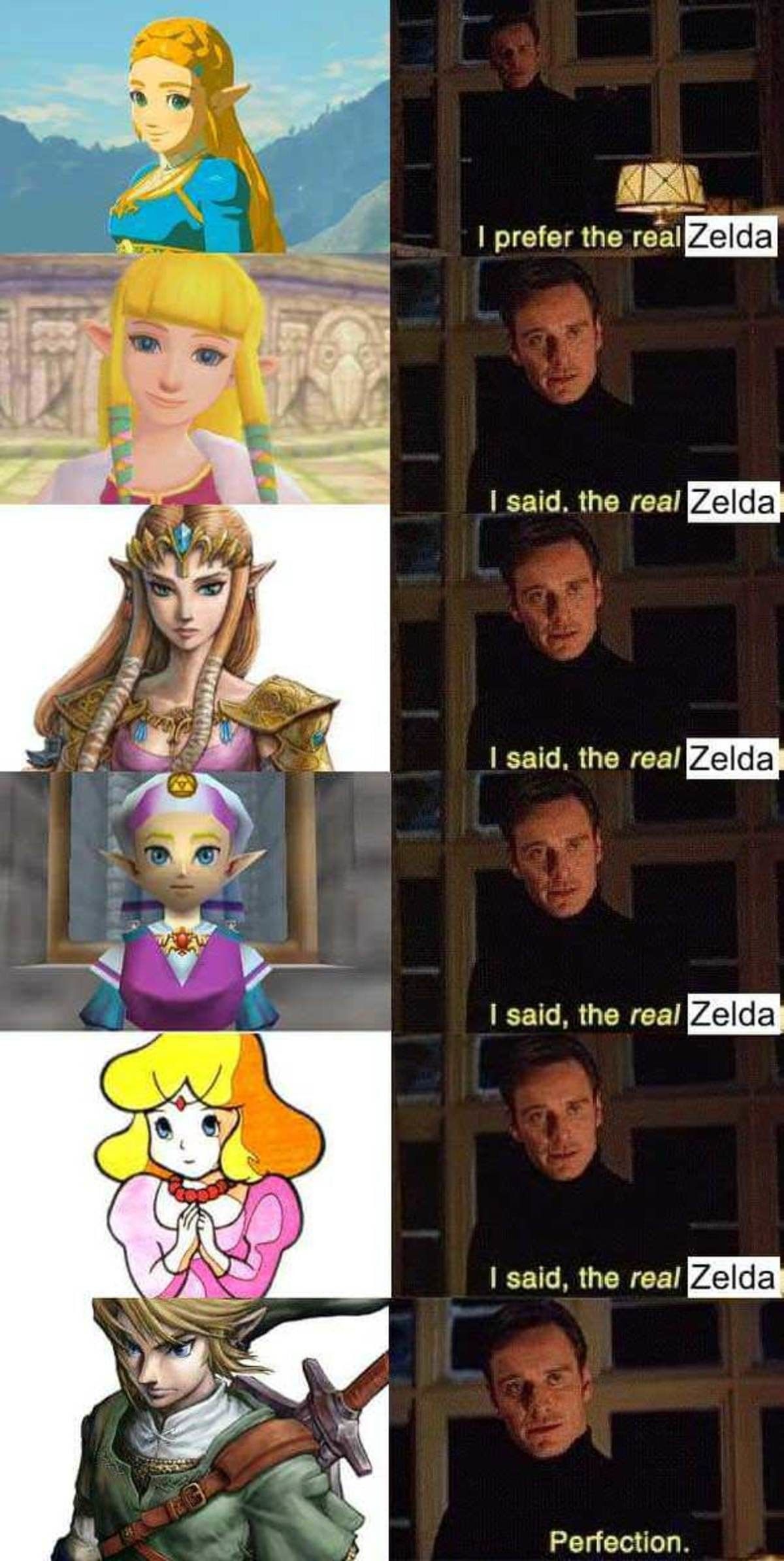 "What if Zelda was a Girl?"
