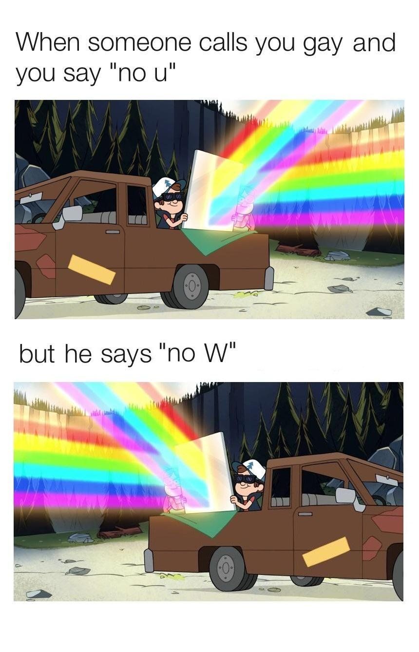 no u²