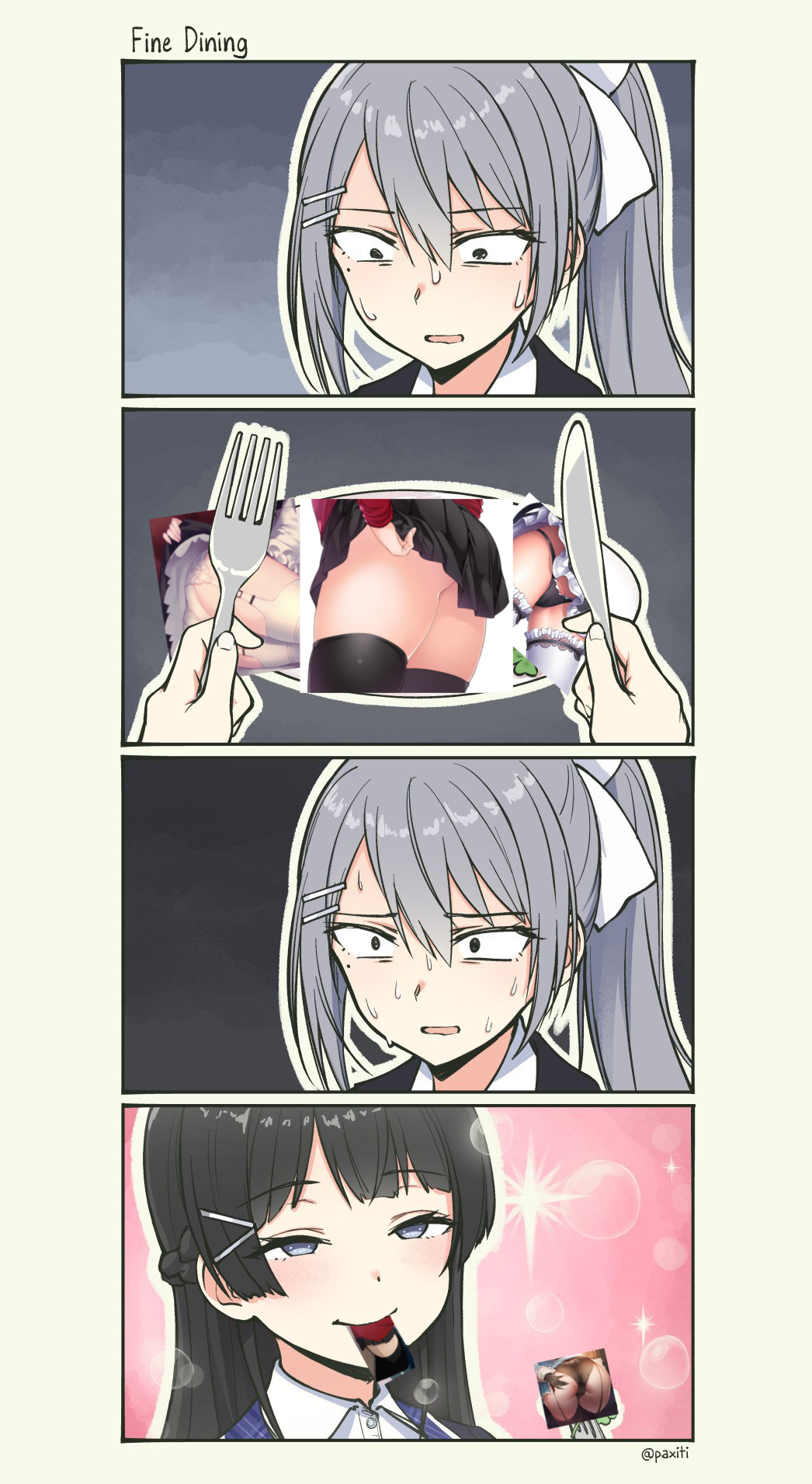 "Finally, some good ***ing food"