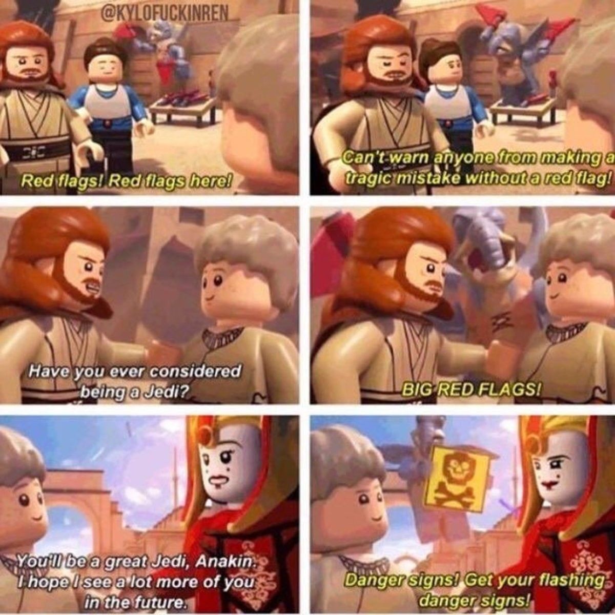 God I love prequel memes