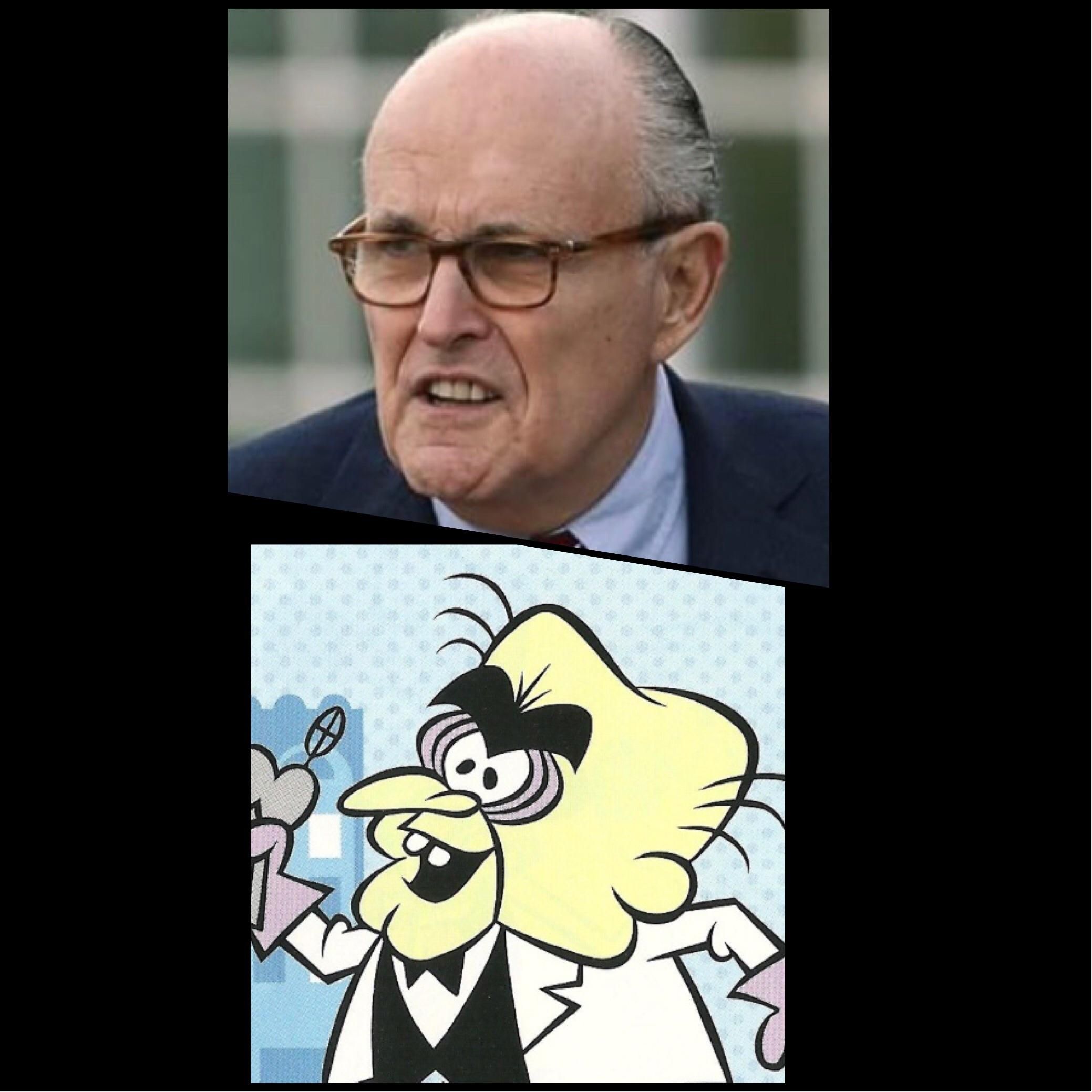 Underdog was my favorite cartoon as a kid. I’ve always thought that Rudy resembles Simon Bar Sinister.