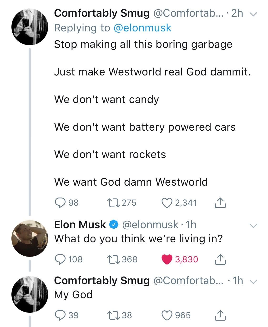 Elon Musk announces he’s starting a candy company, then this happened.