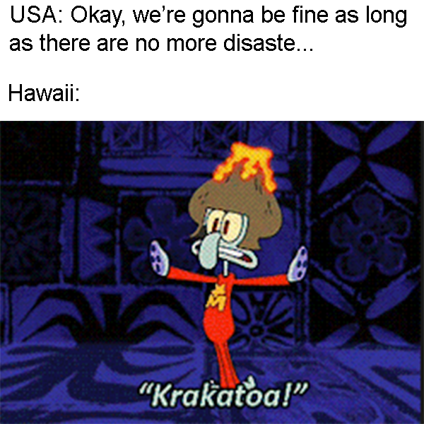 oh no