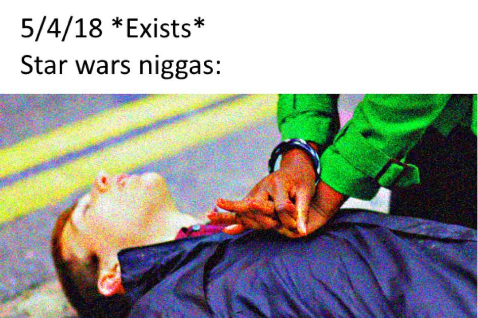 may the 4th be with you