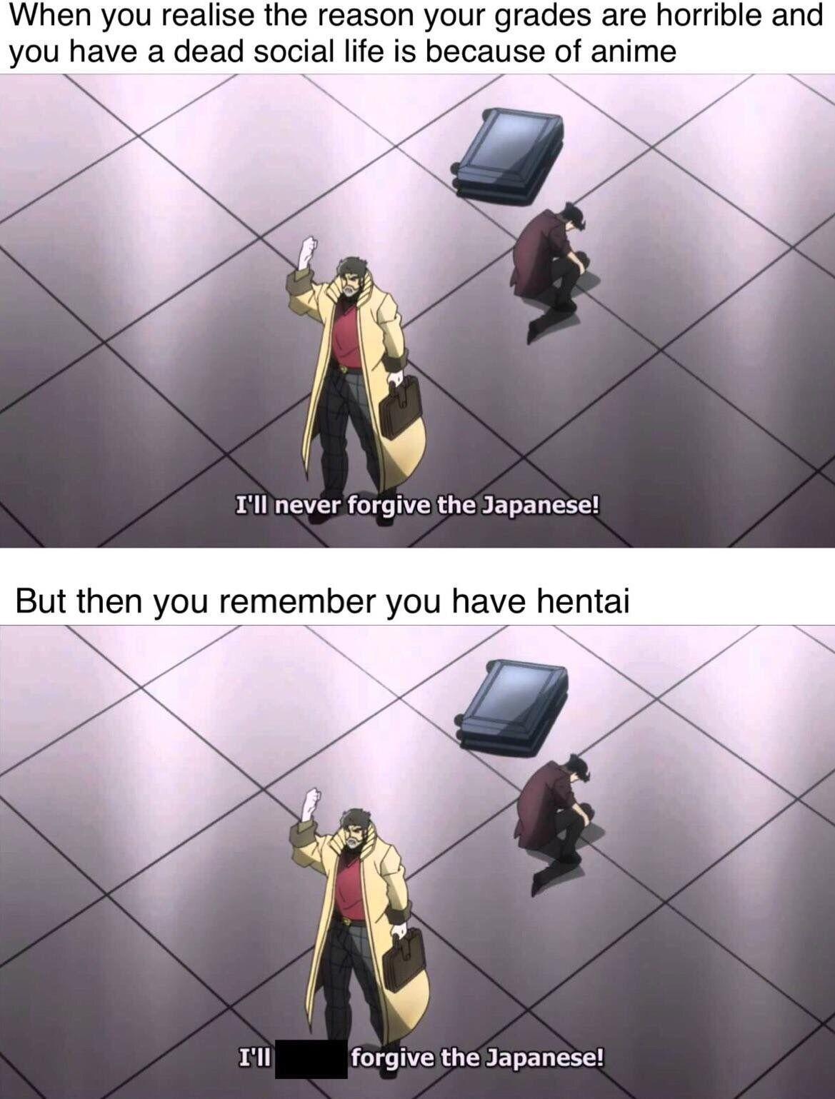 Hentai are important pieces of art