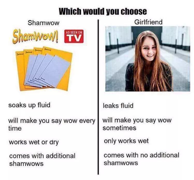Easy choice.