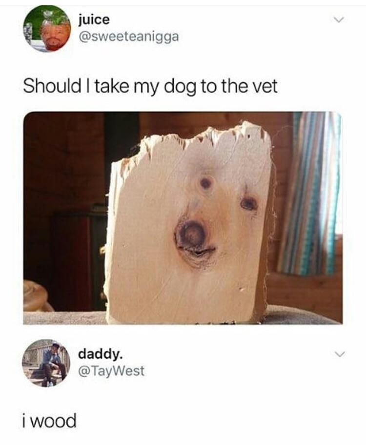 Wood u wood?