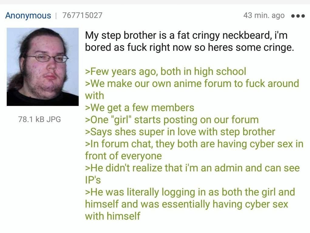 Anon's brother isn't smart