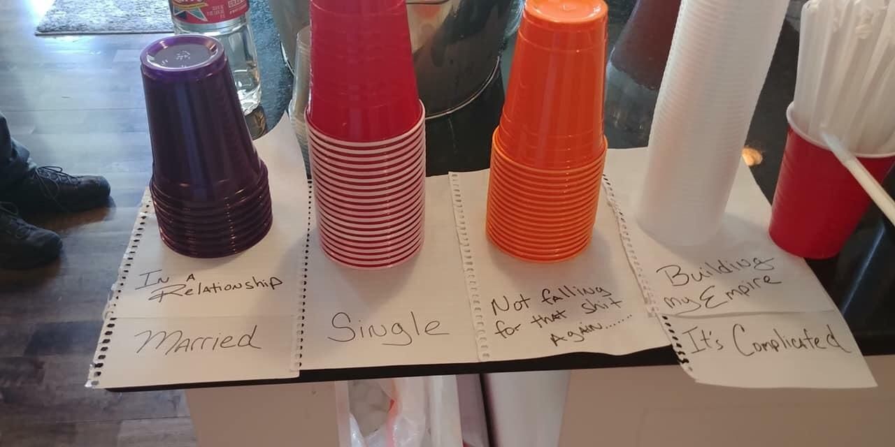 What color is your cup?