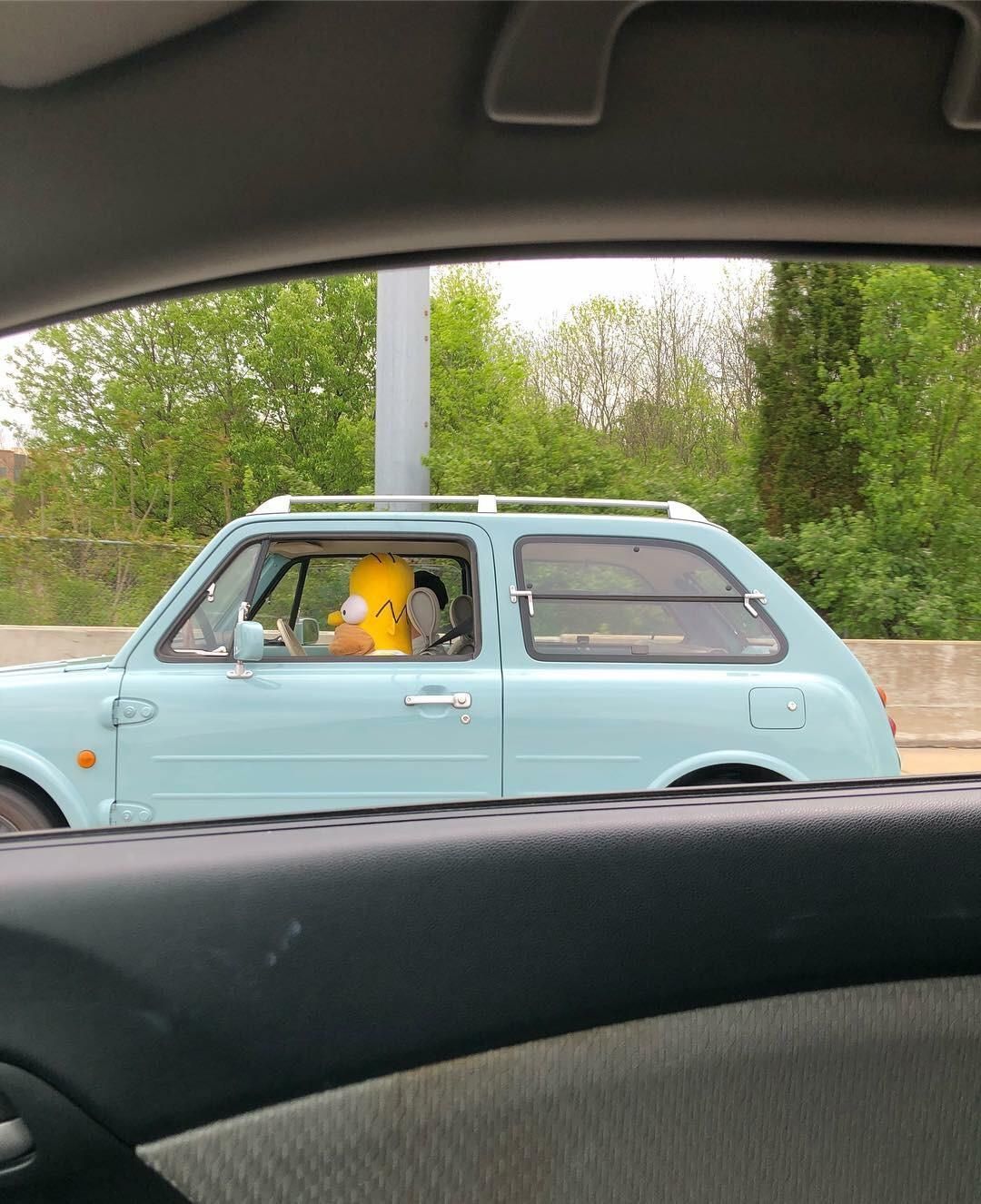 My boyfriend saw this while driving on the interstate in Louisville, KY.