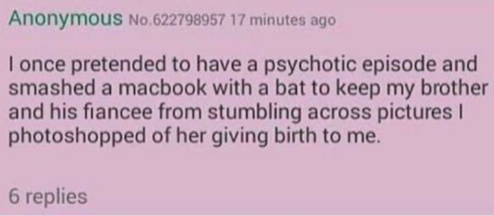 It was the best choice