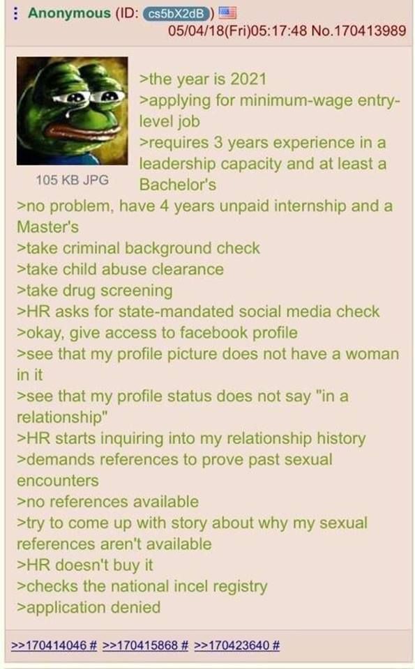 Anon doesn't checks out