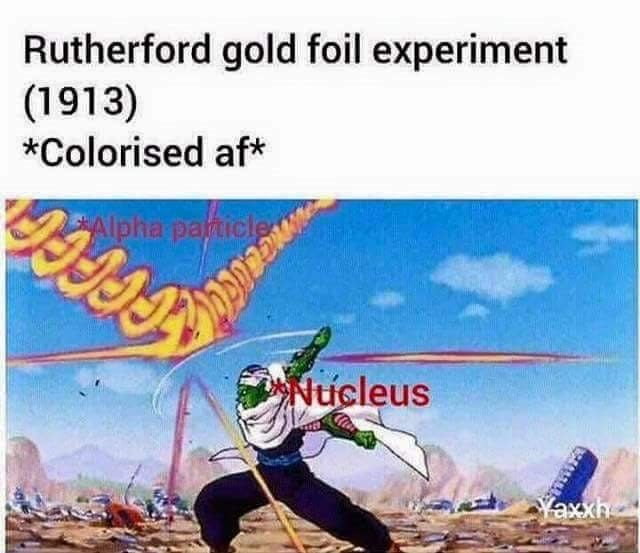 My culture on atomic scale