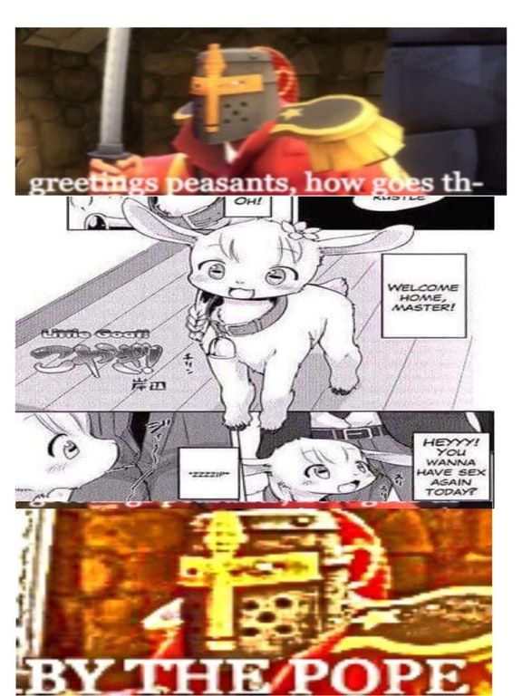 Crusaders X Isis