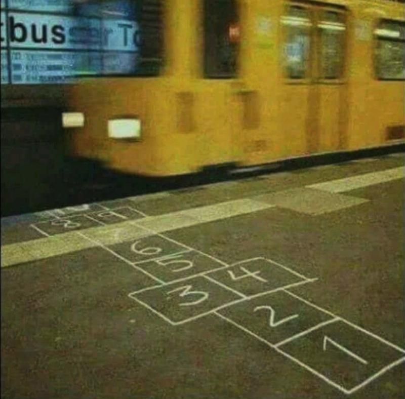 hopscotch is my favorite game...