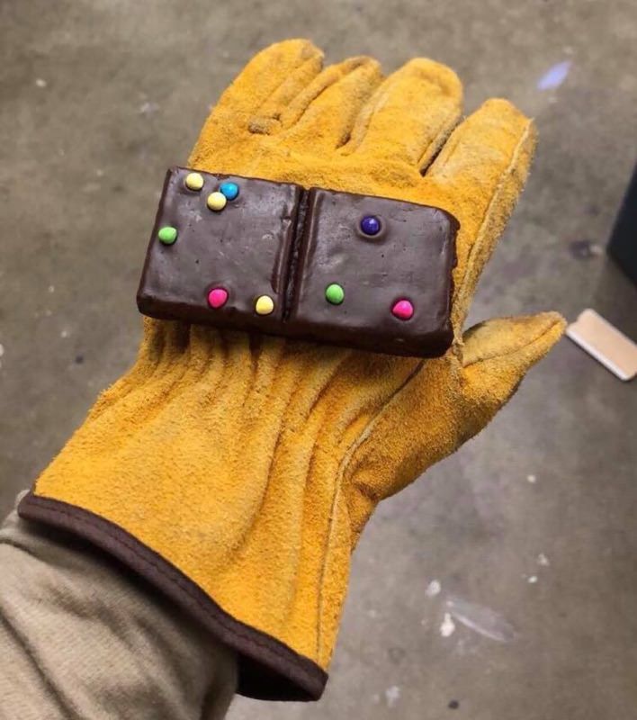 Finished my Infinity Gauntlet for my next cosplay