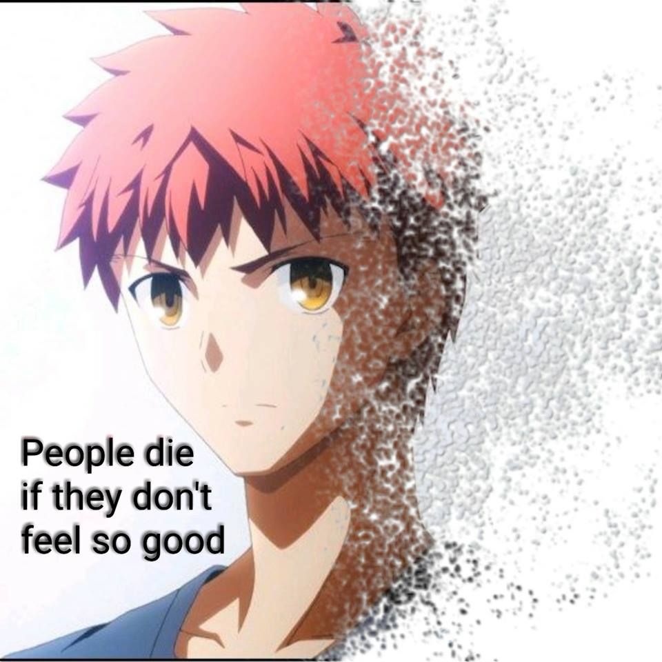 People die if they are killed
