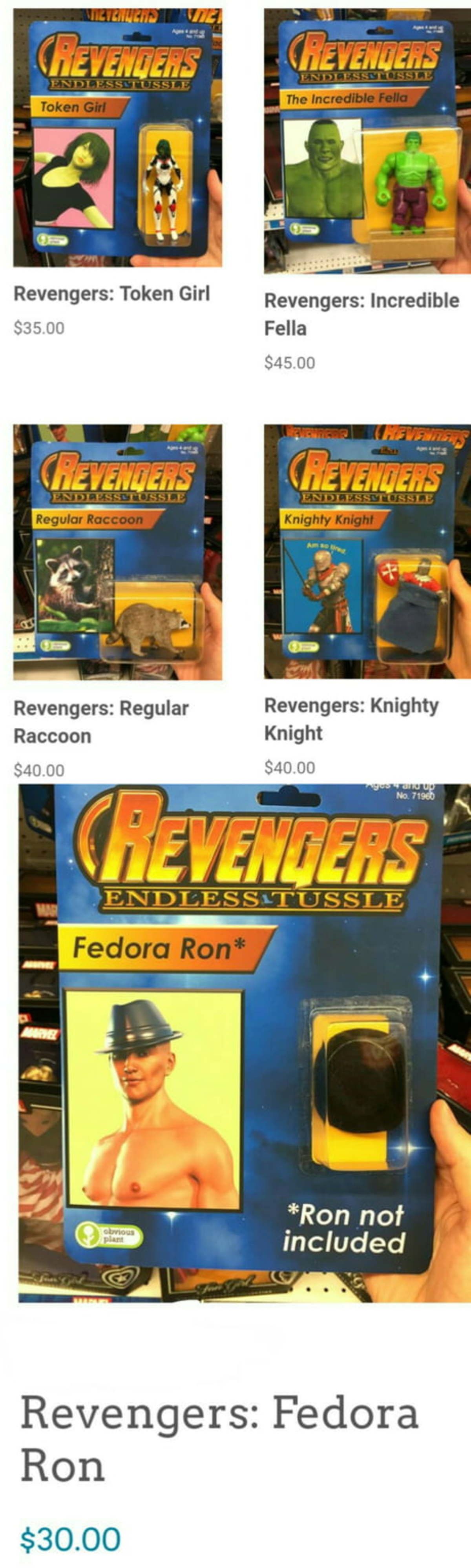 I want the regular raccoon