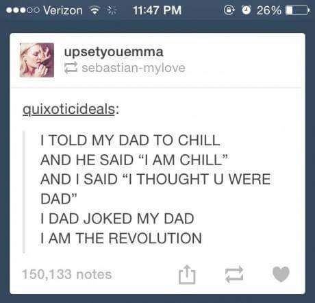 The future is now, old man.