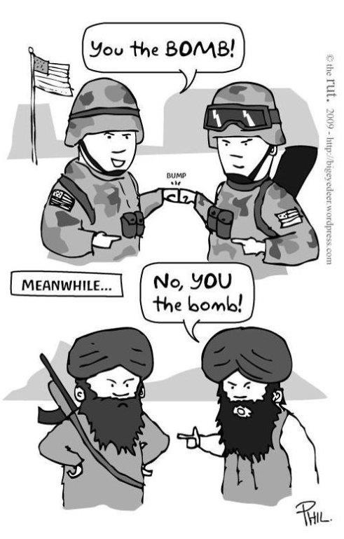 Who's the bomb?