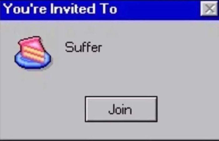 there will be cake