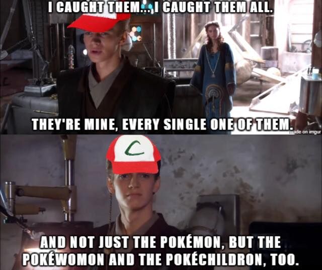 Gotta catch em all