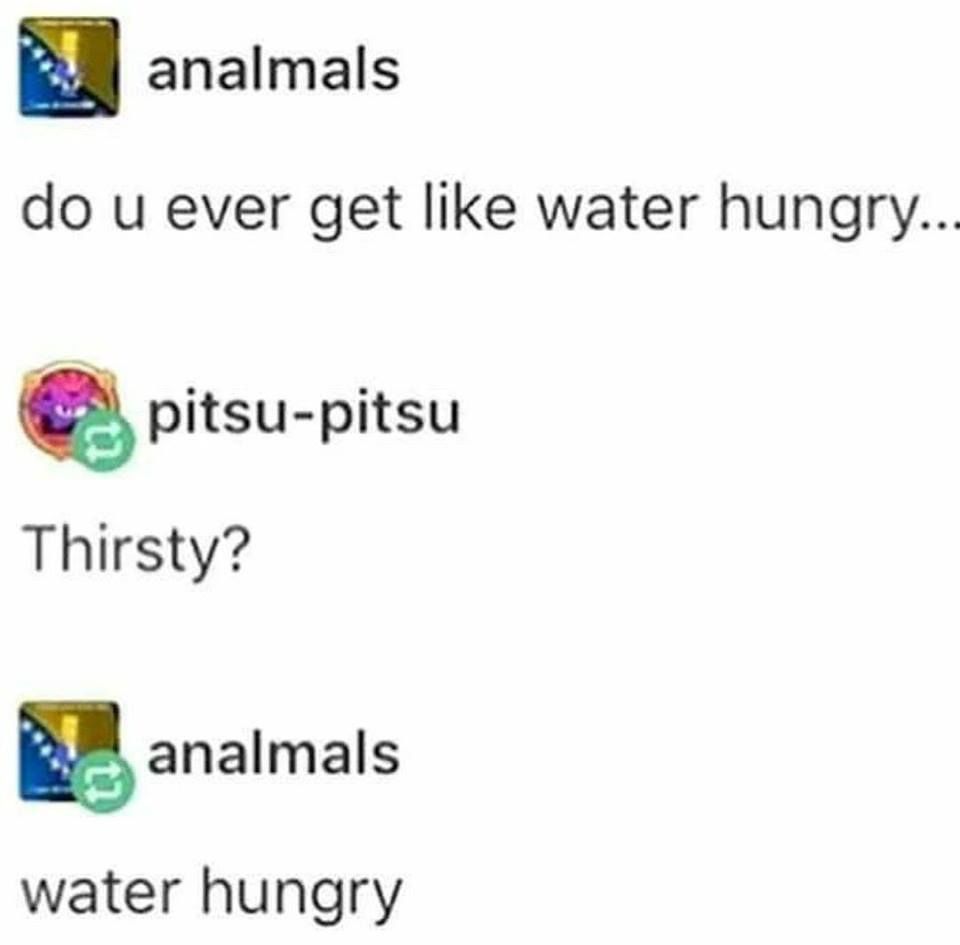 thirst