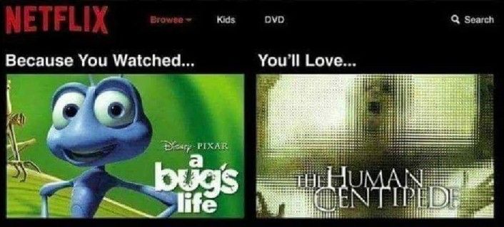 Netflix is out of control