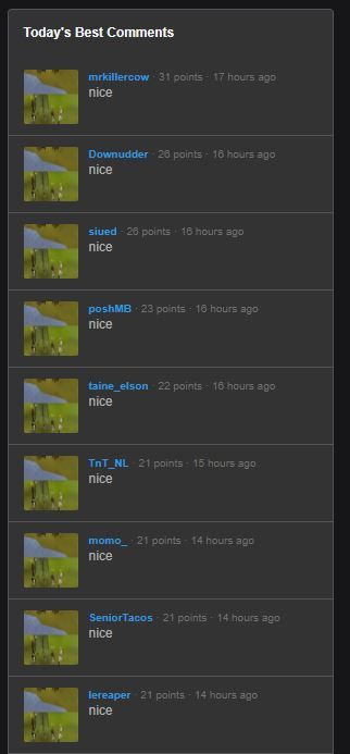 nice