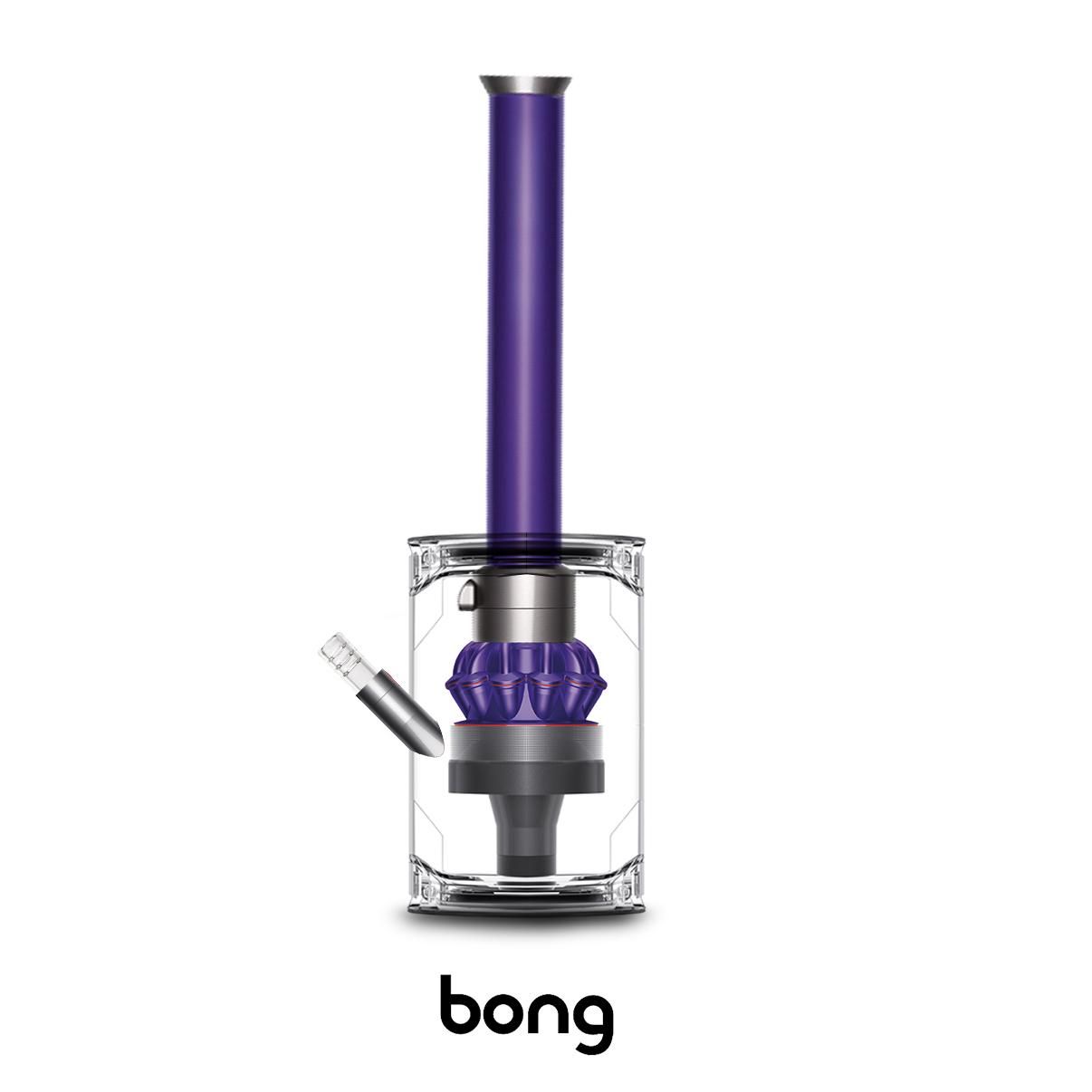 If Dyson made a bong...