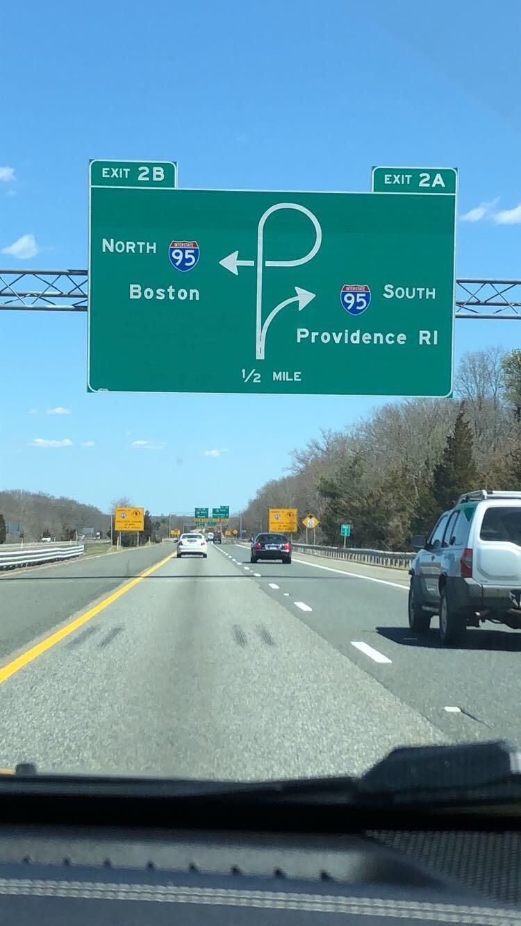 The Artist Formerly Known as the I-95 Merge
