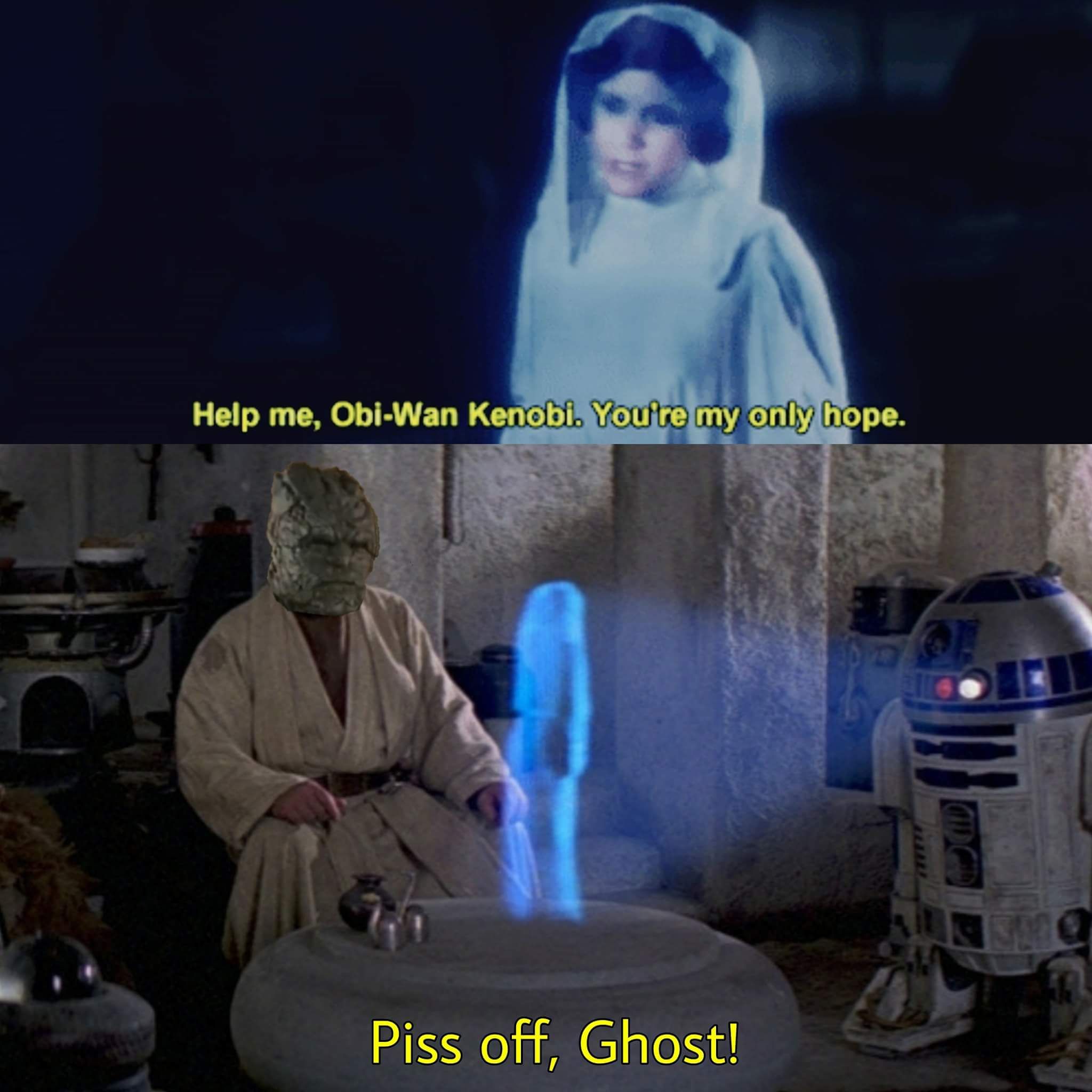You're my only hope l!
