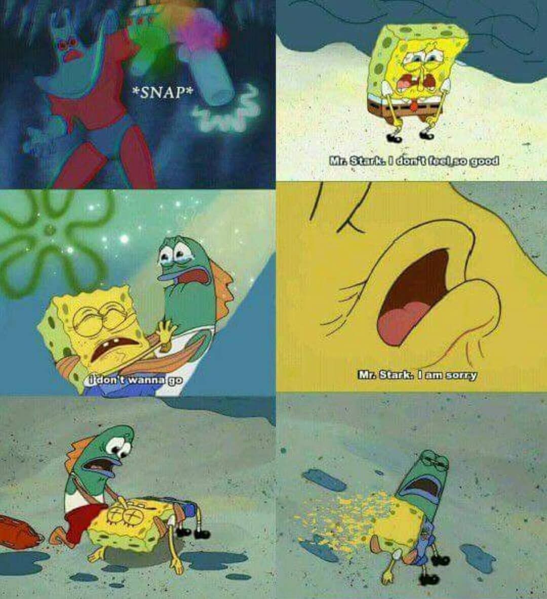 Actual footag of Infinity War (2018)