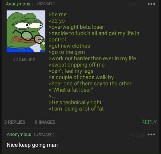 Anon is a loser