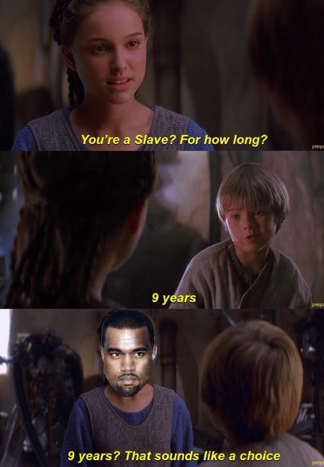 Slavery is a choice