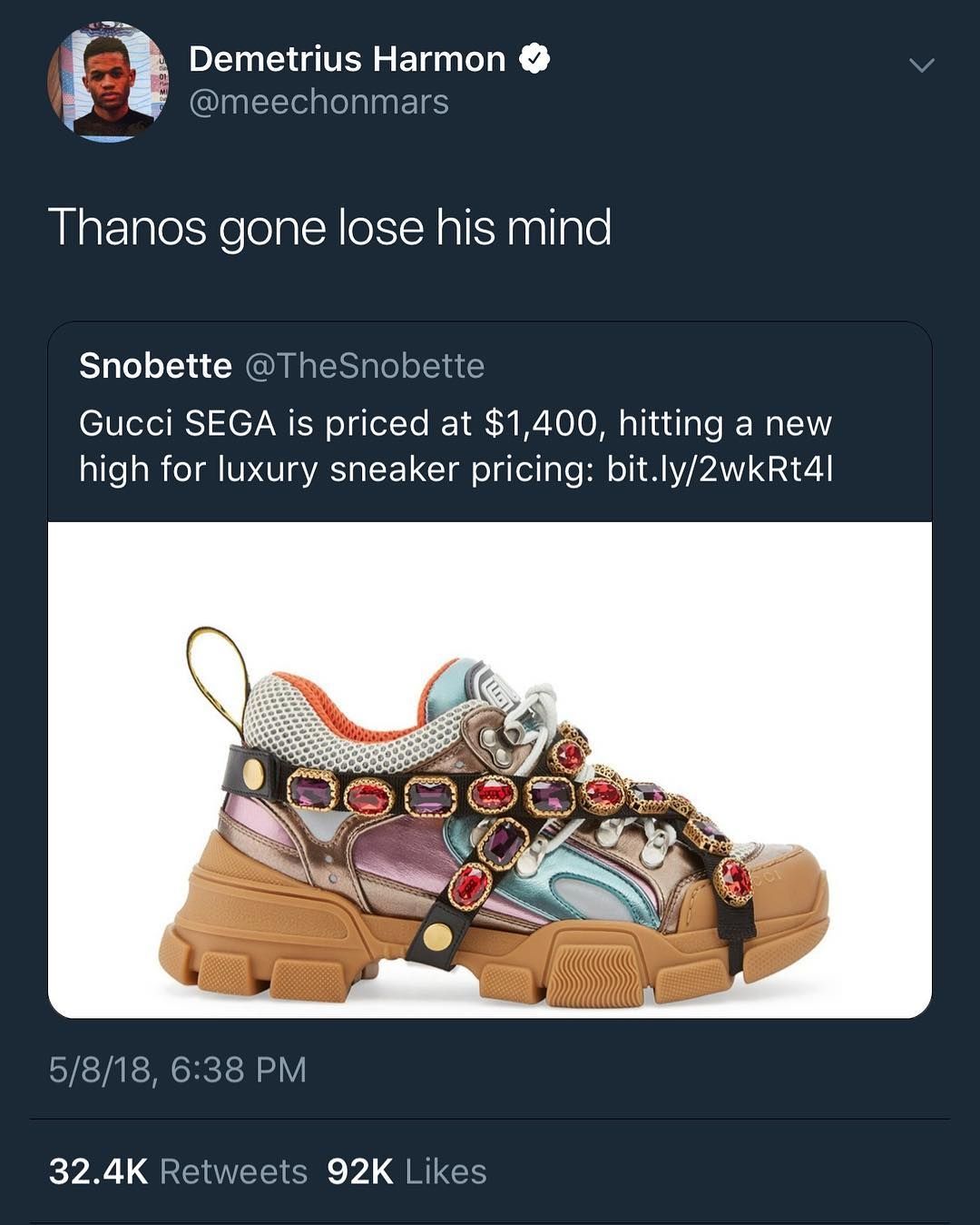 don't tell him