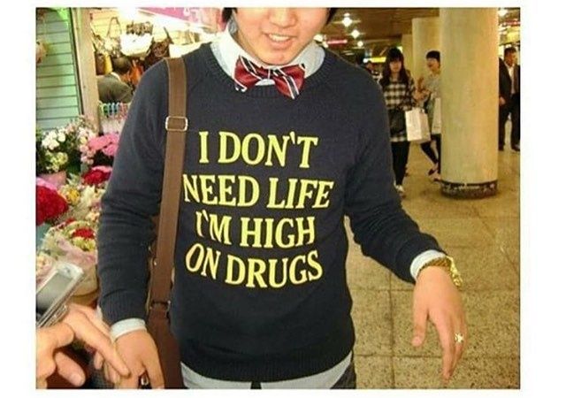 the shirt we need