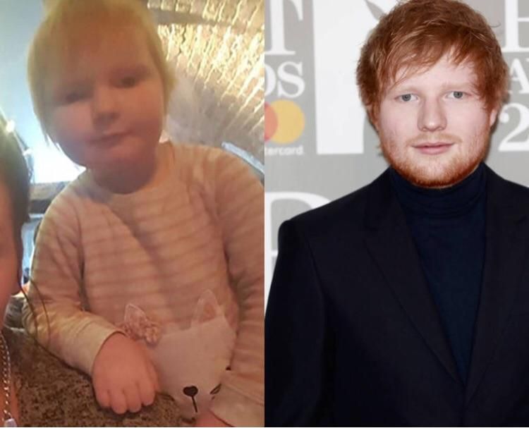 Baby Looks More Like Ed Sheeran Than Ed Sheeran