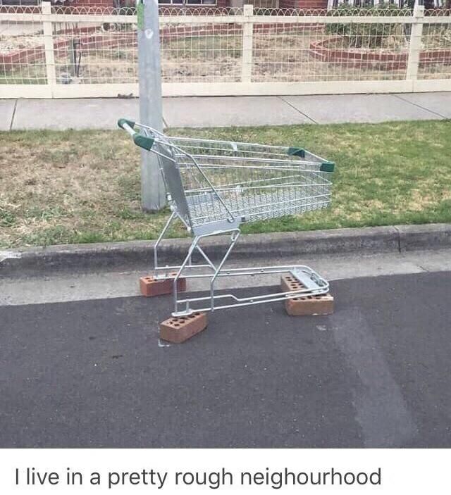 No shopping cart is safe