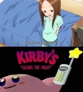 Good job Kirby!