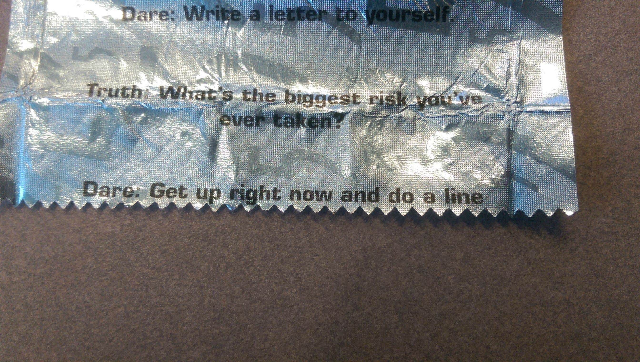 These 5 Gum dares are getting pretty intense...