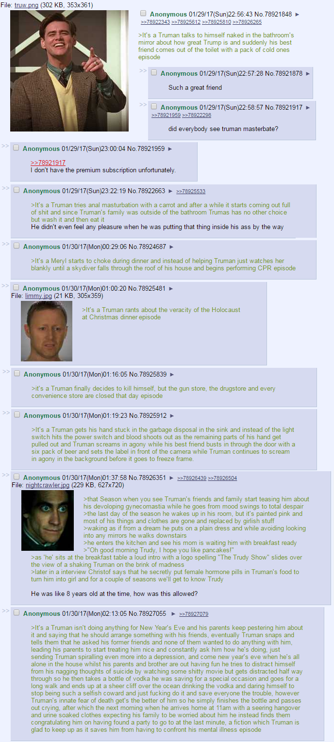 /tv/ talks about the Truman Show