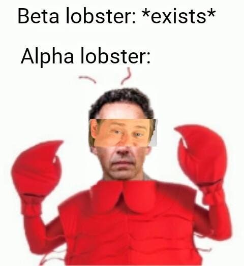 Alpha Lobster, Blood Lobster, Crip Lobster